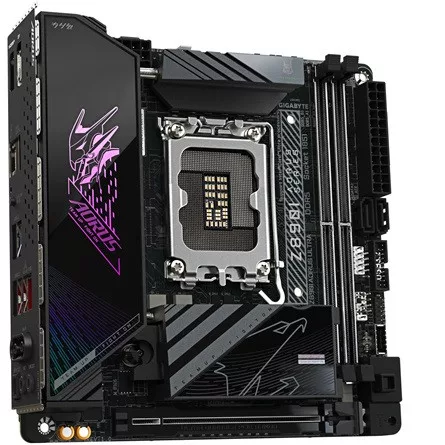 GIGABYTE Alaplap S1851 Z890I AORUS ULTRA INTEL Z890, mini-ITX