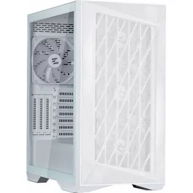   Zalman Z9 Iceberg MS táp nélküli ablakos Full Tower számítógépház fehér