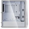 Zalman Z9 Iceberg MS táp nélküli ablakos Full Tower számítógépház fehér