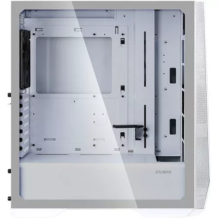 Zalman Z9 Iceberg MS táp nélküli ablakos Full Tower számítógépház fehér