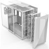 Zalman Z9 Iceberg MS táp nélküli ablakos Full Tower számítógépház fehér