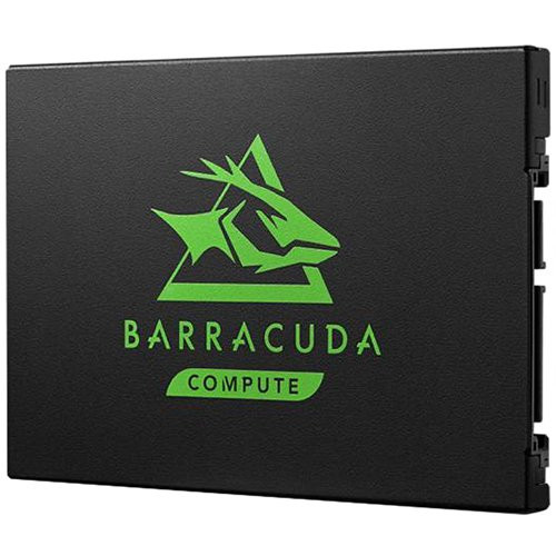 SEAGATE SSD Barracuda 120 (2.5"/500GB/SATA 6Gb/s/) Single pack