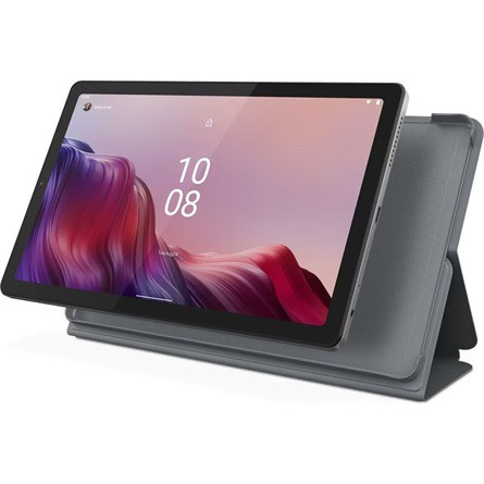 LENOVO-MOB LENOVO Tab M9 (TB310FU), 9" HD, MediaTek G80T, 8C,  4GB, 64GB eMMC, Android, Artic Grey, Folio Case+Film, WOA