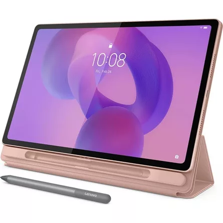 LENOVO-MOB LENOVO Idea Tab Plus (TB361FU),  12,1" , MediaTek Dimensity 6400 OC, 8GB, 256GB, Android, Sand Rose, PEN+FOLIO, WOA