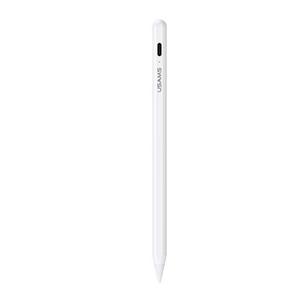 Usams IPAD mini USAMS érintő ceruza aktív, kapacitív, FEHÉR Apple Pencil kompatibilis