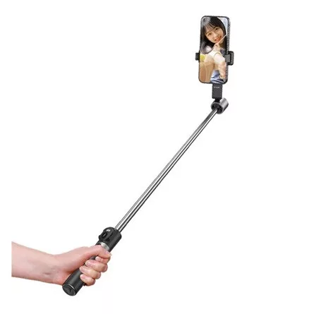 USAMS MINI szelfibot tripod állvány, 4.7-7" méret, FEKETE