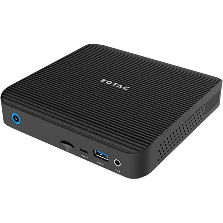 Zotac ZBOX edge CI343 UCFF Ultra Compact barebone desktop számítógép