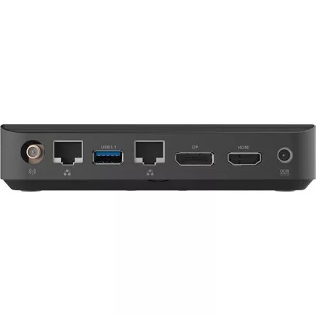 Zotac ZBOX edge CI343 UCFF Ultra Compact barebone desktop számítógép