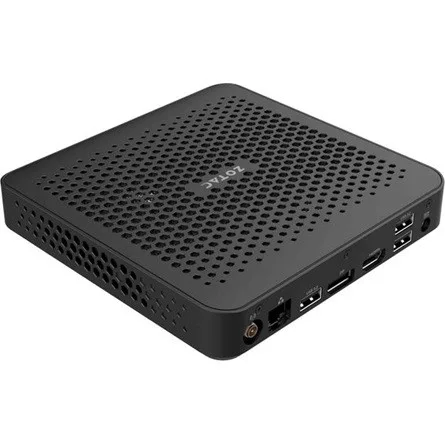 Zotac ZBOX edge MI351 UCFF Ultra Compact barebone desktop számítógép