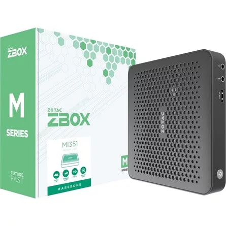 Zotac ZBOX edge MI351 UCFF Ultra Compact barebone desktop számítógép