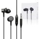 XIAOMI HDP Xiaomi Mi In-Ear Headphones Basic mikrofonos fülhallgató, fekete - ZBW4354TY - Dobozsérült, bontatlan termék