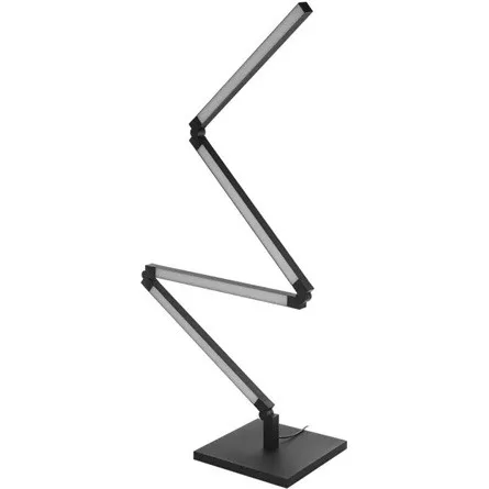 Emos GoSmart fekete, 175 cm, meleg fehér / RGBIC WiFi állólámpa