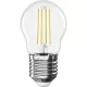 Emos ZF1120 E27 / 3,4 W (40 W) / 470 lm / meleg fehér filament gyertya LED izzó