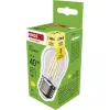 Emos ZF1120 E27 / 3,4 W (40 W) / 470 lm / meleg fehér filament gyertya LED izzó