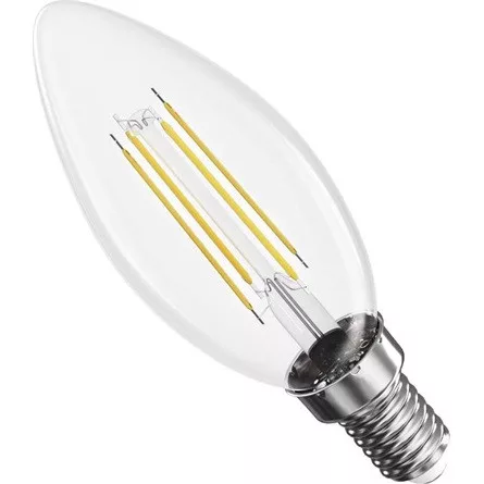 Emos ZF3220 E14 / 3,4 W (40 W) / 470 lm / meleg fehér LED izzó