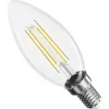Emos ZF3D23 E14/3,4 W (40 W)/470 lm/természetes fehér filament gyertya LED izzó