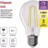 Emos ZF5164D  E27/11W (100W)/1521 lm/meleg fehér Filament A60 LED izzó