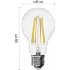 Emos ZF5264D  E27/11W (100W)/1521 lm/természetes fehér Filament A60 LED izzó