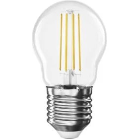   Emos ZF6D22 E27/3,4 W (40 W)/470 lm/meleg fehér filament mini globe LED izzó