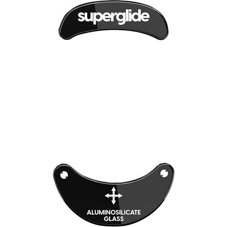 Superglide Glass Skates for  Zowie AM/FK1/FK1+/FK2/S1/S2/ZA12/Ozone Neon/Neon M10