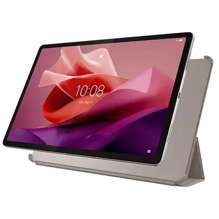 Lenovo Tab P12 Folio Case 12,7" tablet tok barna (Oat)