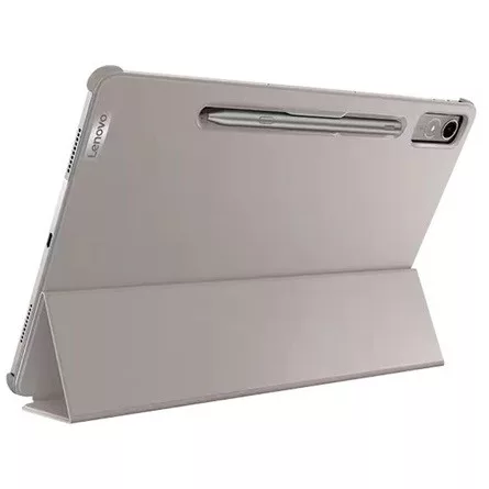 Lenovo Tab P12 Folio Case 12,7" tablet tok barna (Oat)