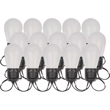 Emos GoSmart 15x parti izzók, 15 m, kültéri és beltéri, RGBIC WiFi LED fényfüzér