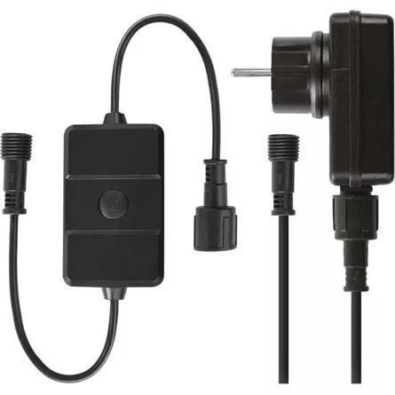 Emos GoSmart 15x parti izzók, 15 m, kültéri és beltéri, RGBIC WiFi LED fényfüzér