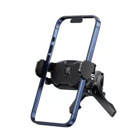   USAMS ZJ077 autós tartó szellőzőre, 4.7-6.9" méret, FEKETE