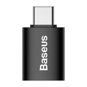   Baseus Ingenuity Mini USB Type-C – USB Type-A OTG adapter, fekete