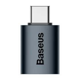   Baseus CHG Baseus Ingenuity Series Mini OTG Adaptor USB Type-C to USB Type-A 3.1 átalakító, kék