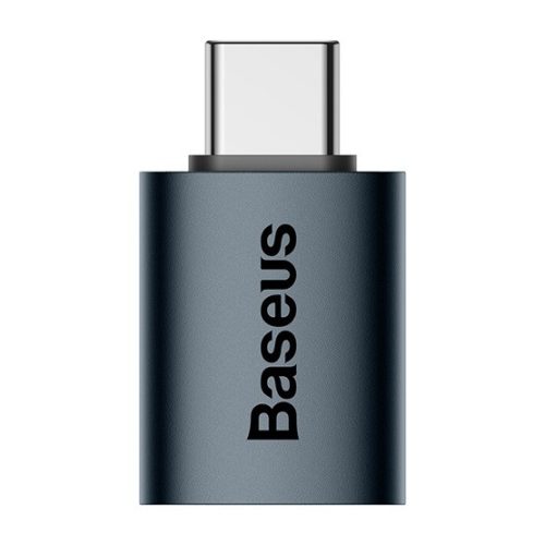 Baseus CHG Baseus Ingenuity Series Mini OTG Adaptor USB Type-C to USB Type-A 3.1 átalakító, kék