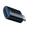 Baseus CHG Baseus Ingenuity Series Mini OTG Adaptor USB Type-C to USB Type-A 3.1 átalakító, kék