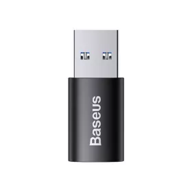   Baseus CHG Baseus Ingenuity Series Mini OTG Adaptor USB Type-A 3.1 to USB Type-C átalakító, fekete
