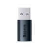 Baseus CHG Baseus Ingenuity Mini USB Type-A – USB Type-C OTG adapter, kék