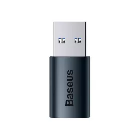   Baseus CHG Baseus Ingenuity Mini USB Type-A – USB Type-C OTG adapter, kék