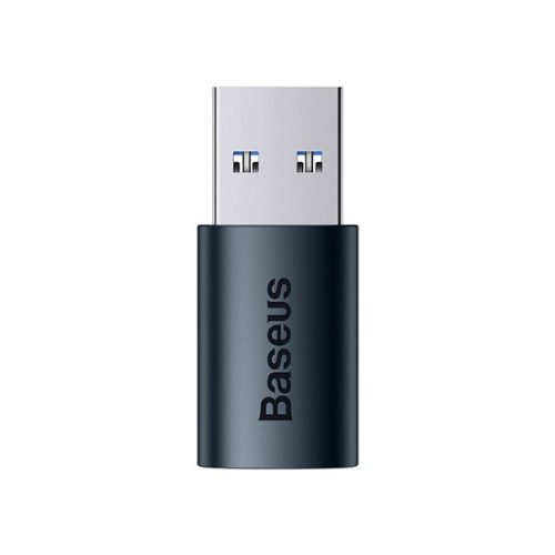Baseus CHG Baseus Ingenuity Mini USB Type-A – USB Type-C OTG adapter, kék