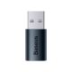 Baseus CHG Baseus Ingenuity Mini USB Type-A – USB Type-C OTG adapter, kék