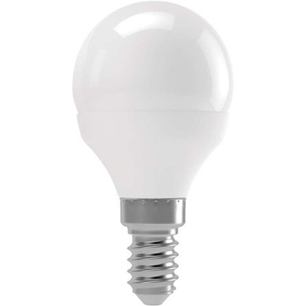 Emos ZL3904 BASIC 500lm meleg-fehér E14 kis gömb LED fényforrás