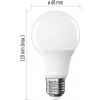 Emos ZL5F42 E27/9,4 W (60 W) /806 lm /meleg fehér LED izzó