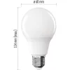 Emos ZL5F52 Basic A60 12,4W 1055lm E27 meleg fehér LED izzó