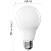 Emos ZL5F53 Basic A60 12,4W 1055lm E27 természetes fehér LED izzó