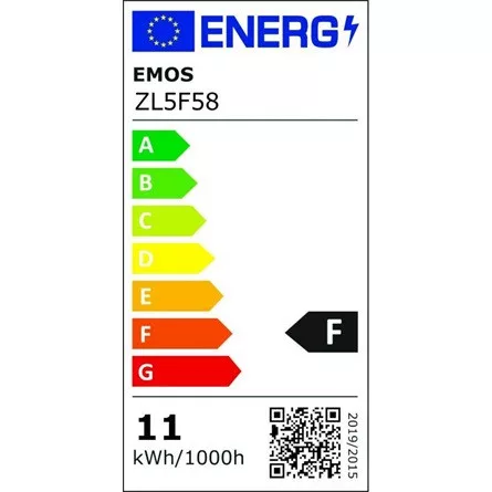 Emos ZL5F53 Basic A60 12,4W 1055lm E27 természetes fehér LED izzó