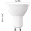 Emos ZL8F02 GU10/2,9 W (25 W)/250 lm/meleg fehér LED izzó