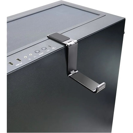 Zalman HDP Zalman ZM-FH10 mágneses fejhallgató tartó - fekete