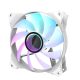 Zalman FAN Zalman ZM-IF120 WH - Milky White Addressable RGB fan - fehér
