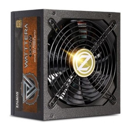 Zalman WATTERA ATX desktop tápegység 1000W 80+ Gold BOX