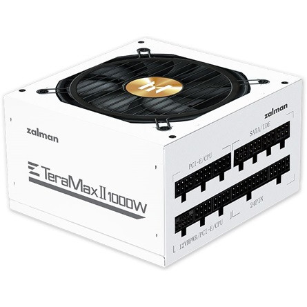 ZALMAN TÁP Zalman 1000W TeraMax2 - ZM1000-TMX2 WH - fehér