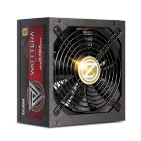   ZALMAN Tápegység Watttera 1200W, 14cm, 80+ Gold, Aktív PFC
