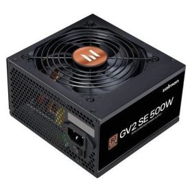   ZALMAN TÁP Zalman 500W - ZM500-GV2 SE - 80+ Bronze - ATX12V Ver2.52 - Fekete Tápegység